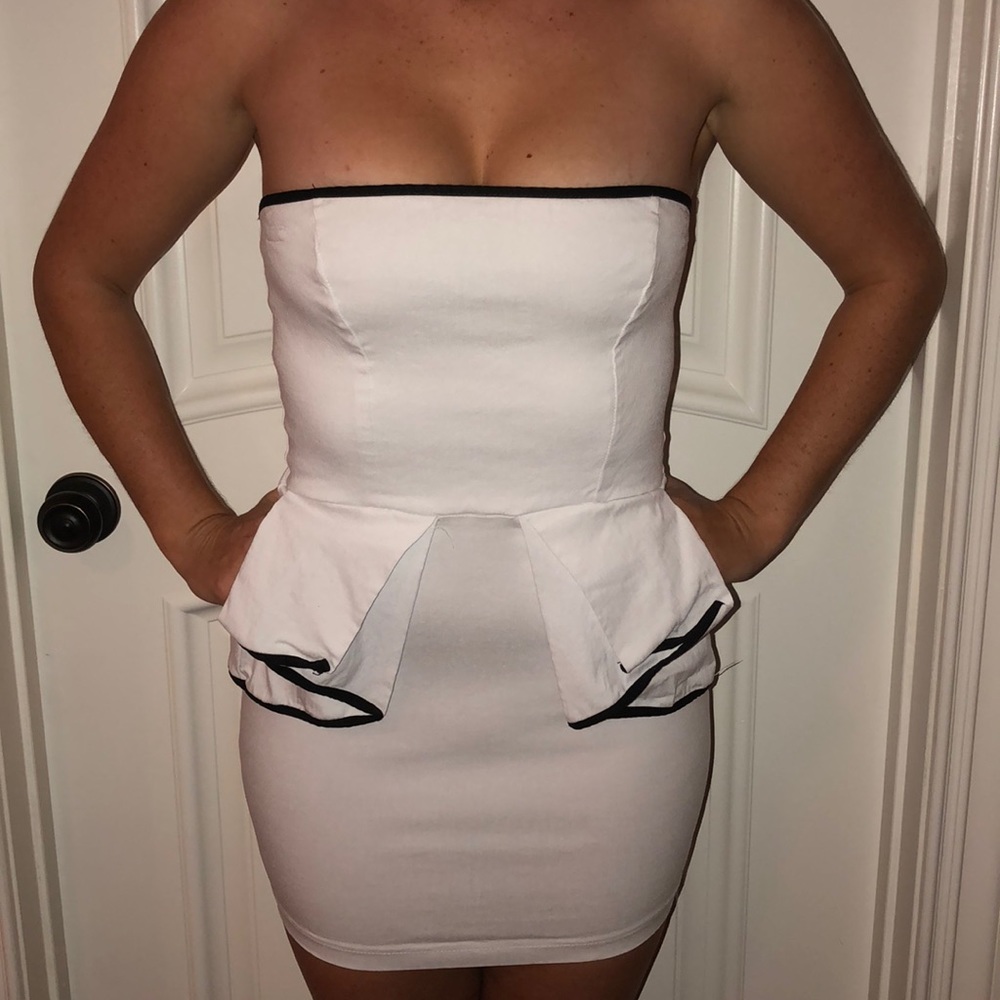 Short White Dress
